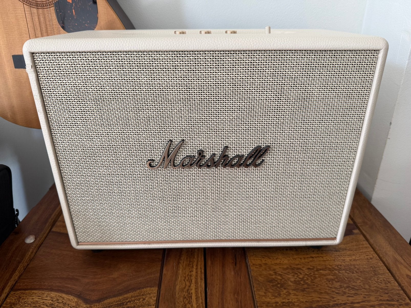 Marshall Woburn III - cream, Informatique & Logiciels, Enceintes Pc, Utilisé, Enlèvement