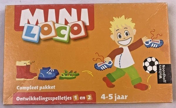 Loco Mini Compleet Pakket Ontwikkelingsspelletjes 1 & 2, Verzenden, Zo goed als nieuw, Puzzelen