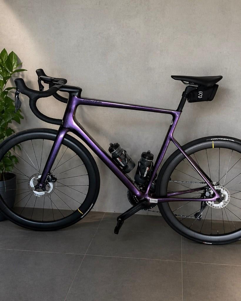 Cannondale Supersix evo Hi-Mod maat 58 limited edition, Gebruikt, Overige maten, 57 tot 61 cm, Schijfrem