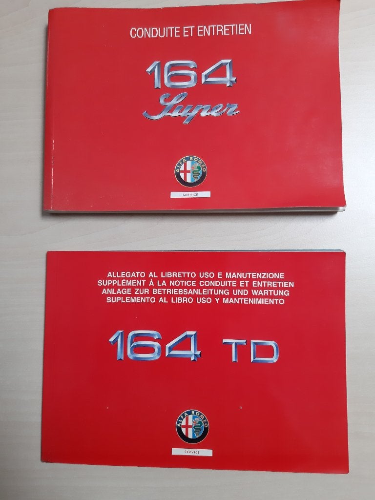 Handleiding Alfa Romeo 164, Enlèvement