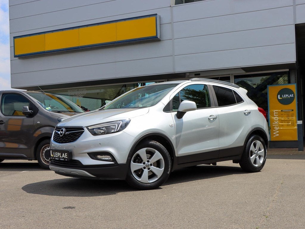 Opel Mokka X Edition 1.4 Turbo 120 PK |NAVI|CAMERA, Auto's, MokkaX, Navigatiesysteem, 120 pk, 5 deurs