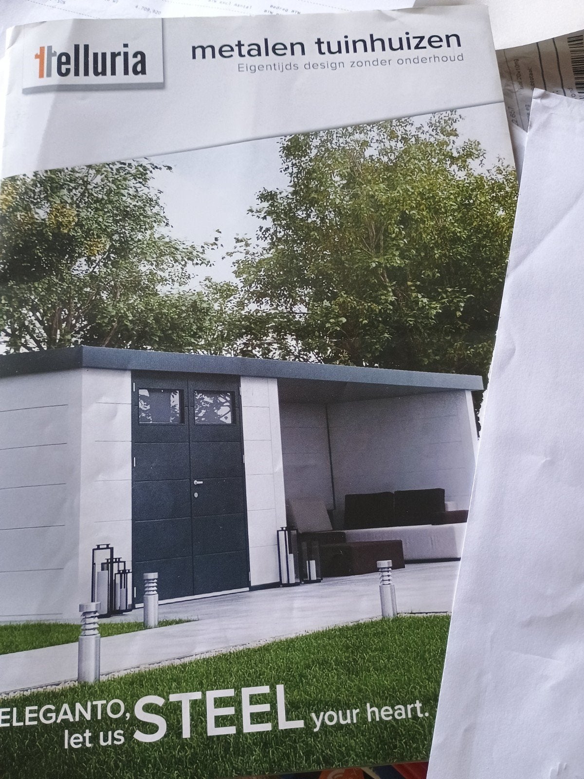 tuinhuis metaal, Tuin en Terras, Ophalen, Metaal, Tuinhuis