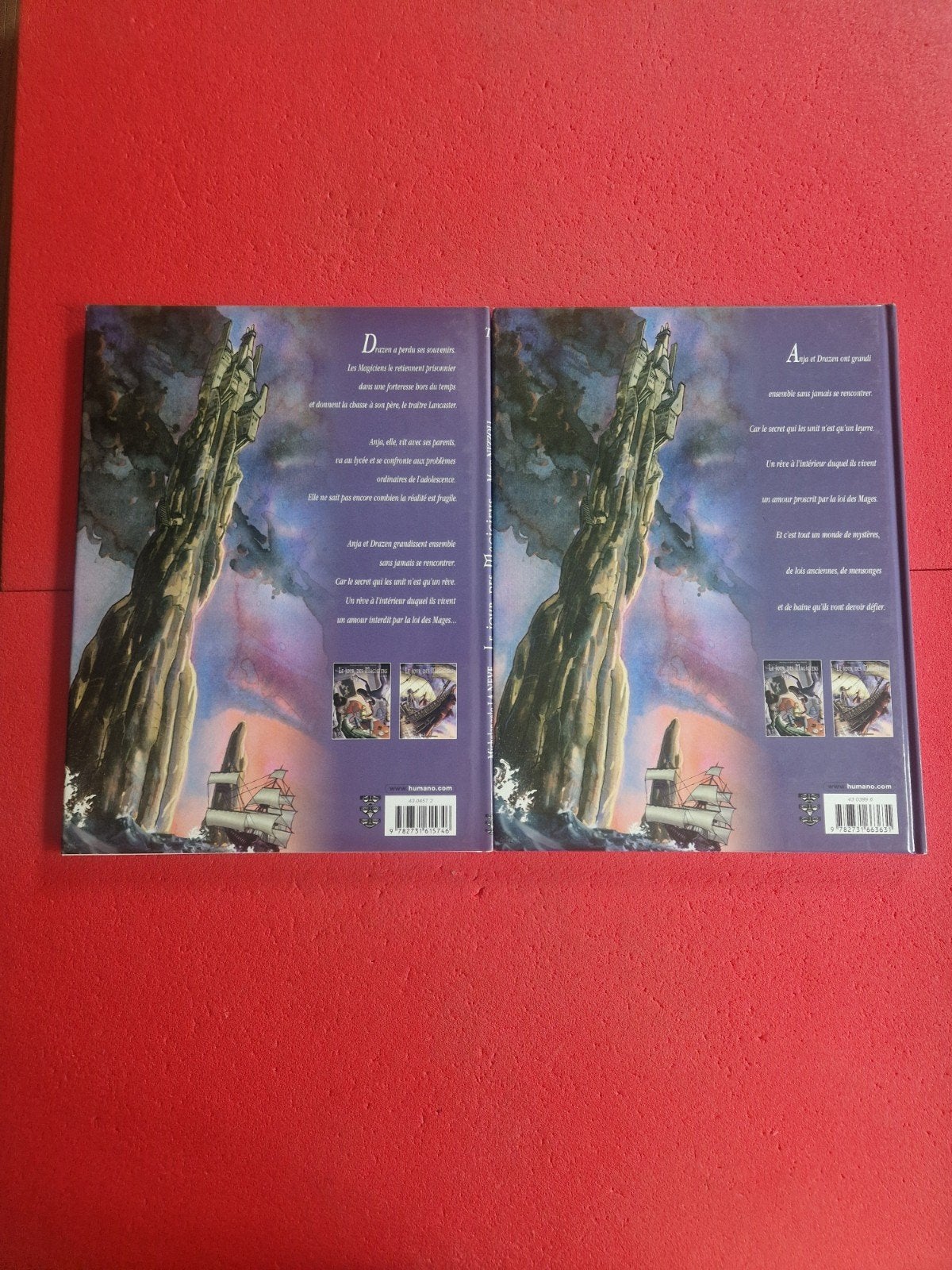 lot de 2 bd le jour des magiciens 1 et 2,EO, Livres, Enlèvement ou Envoi