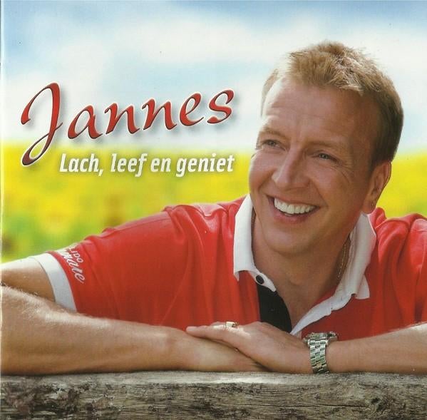 679 - JANNES - LACH, LEEF EN GENIET - NIEUW, Cd's en Dvd's, Verzenden, Nieuw in verpakking, Levenslied of Smartlap