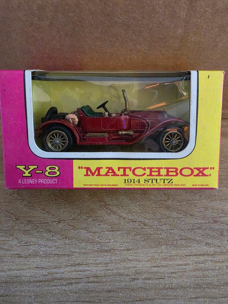 Matchbox 1914 stutz, Verzamelen, Ophalen of Verzenden