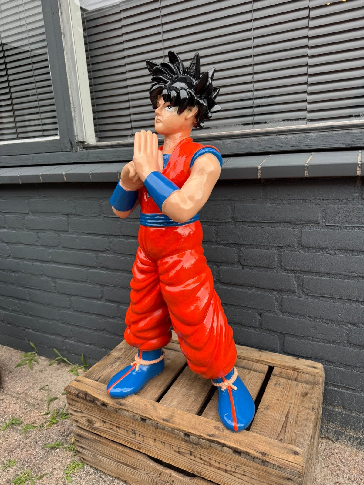 Grande statue décorative Goku Dragon Ball, Enlèvement, Utilisé, Fantasy