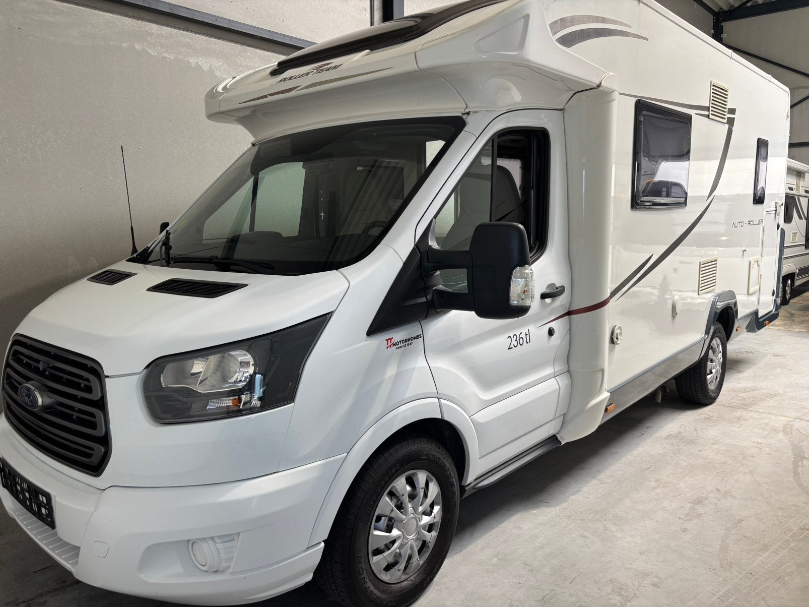 Mobilhome roller team.  2017 euro 6.  54000 km, Particulier, Ford