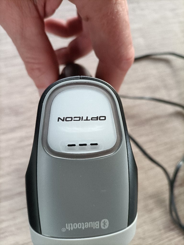 Handscanner Opticon met Bluetooth, Computers en Software, Ophalen, Zo goed als nieuw