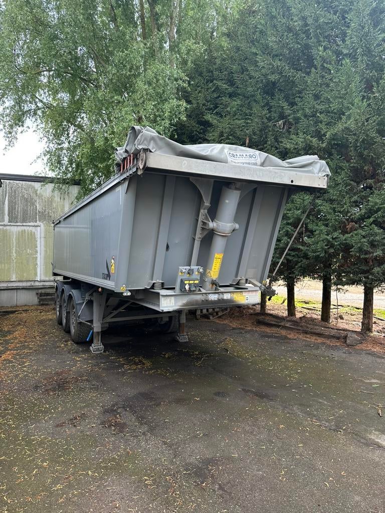 Benne Alu Stas // 30m // 2017 // bon etat, Autos, Entreprise, Achat
