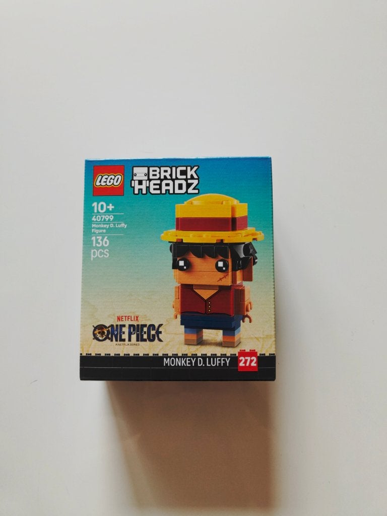 Lego 40799 Monkey D. Luffy Brickheadz, Ophalen, BrickHeadz, Lego, Nieuw