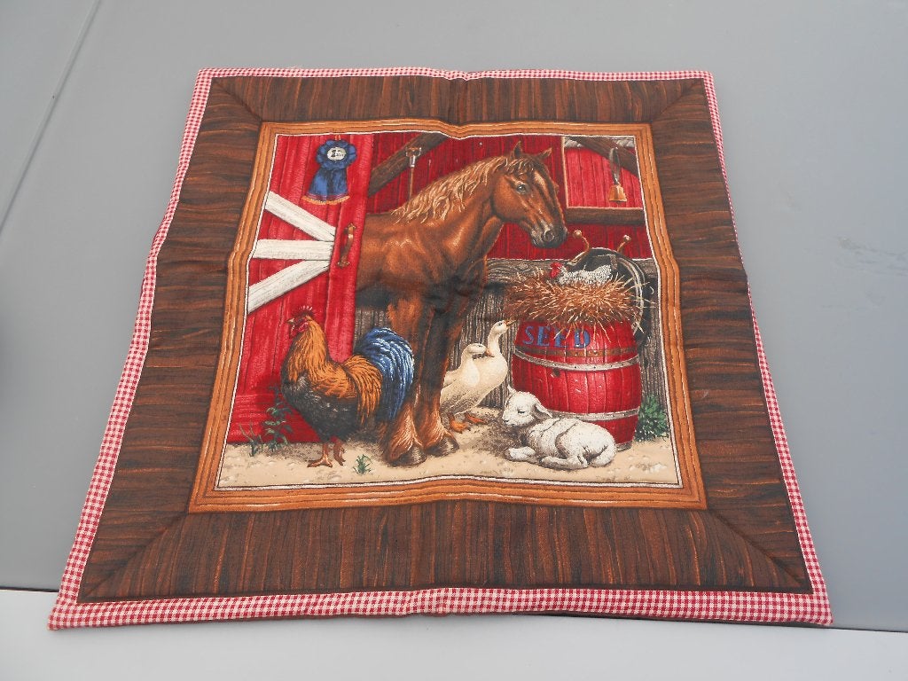 kussensloop paard, NIEUW, Ophalen of Verzenden