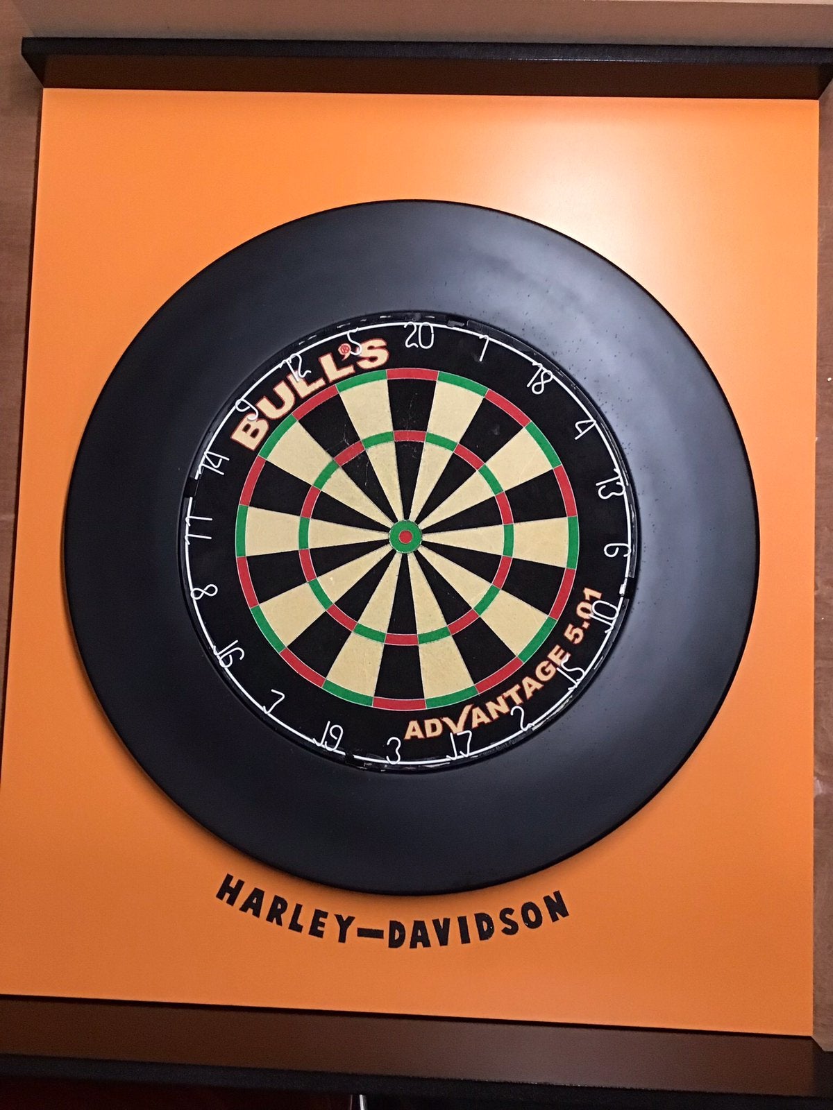 Darts-achterwand + dartblok van Bulls ( HD ), Enlèvement, Comme neuf