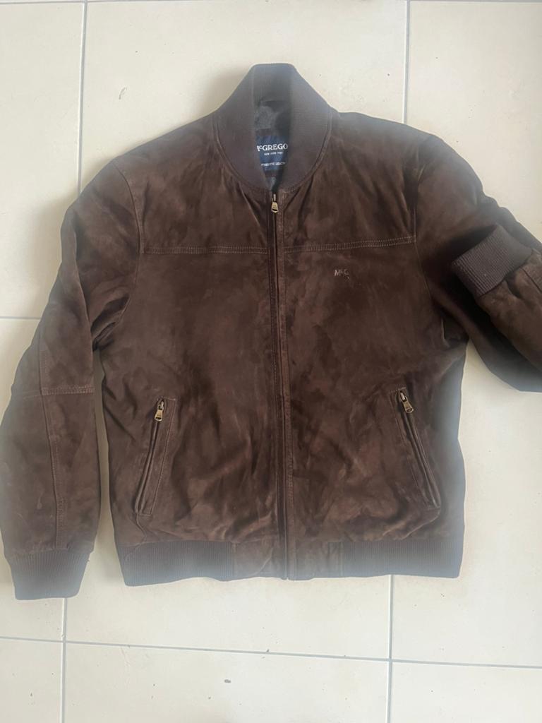 Macgregor maat 52, Kleding | Heren, Jassen | Winter, Ophalen, Zo goed als nieuw, Maat 52/54 (L), Bruin