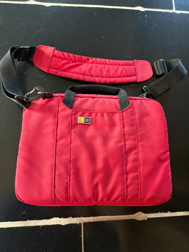 Laptoptasje Case Logic, Ophalen of Verzenden, Case Logic, Rood
