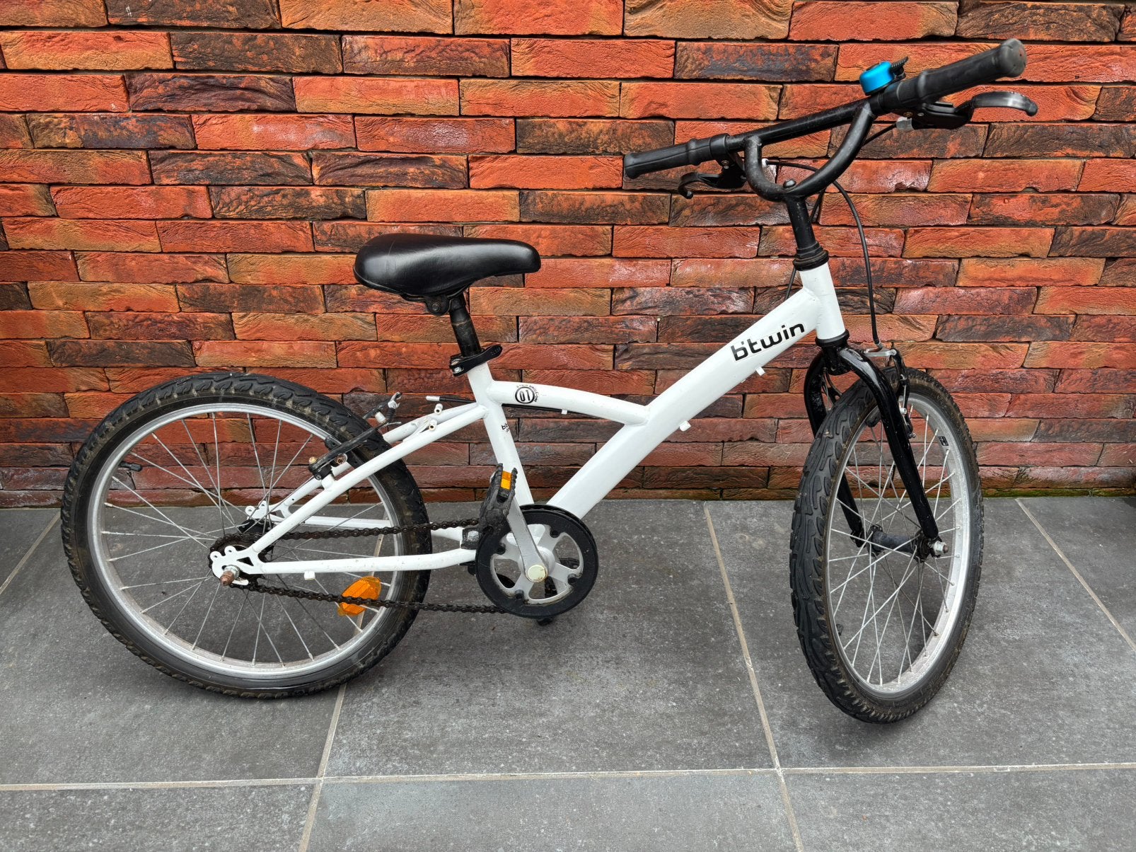 Vélo pour enfants BTWIN 20 pouces, Frein sur jante, V-brakes, Aluminium, 16 à 20 pouces