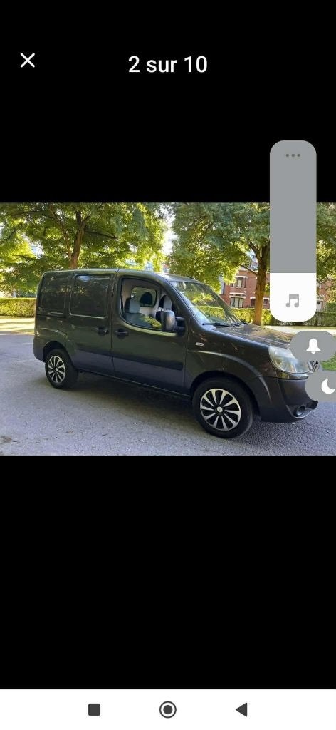 Fiat doblo 1.3jtd model 2011 epro 106km neuf, Autos, Achat, Doblo, Entreprise, Diesel