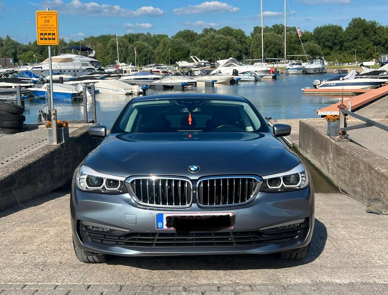 BMW 630i Gran Turismo (2018) – Benzine –Gekeurd voor Verkoop, Auto's, Euro 6, Particulier, Te koop, Benzine
