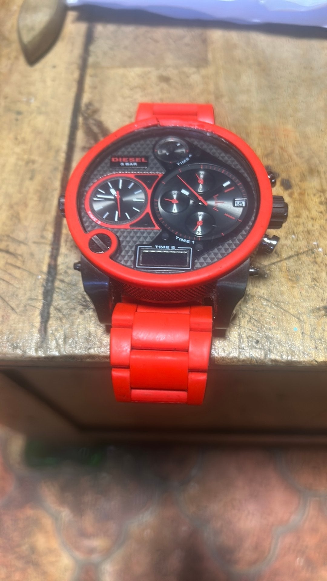 Diesel big daddy red, Ophalen of Verzenden, Gebruikt, Jongen