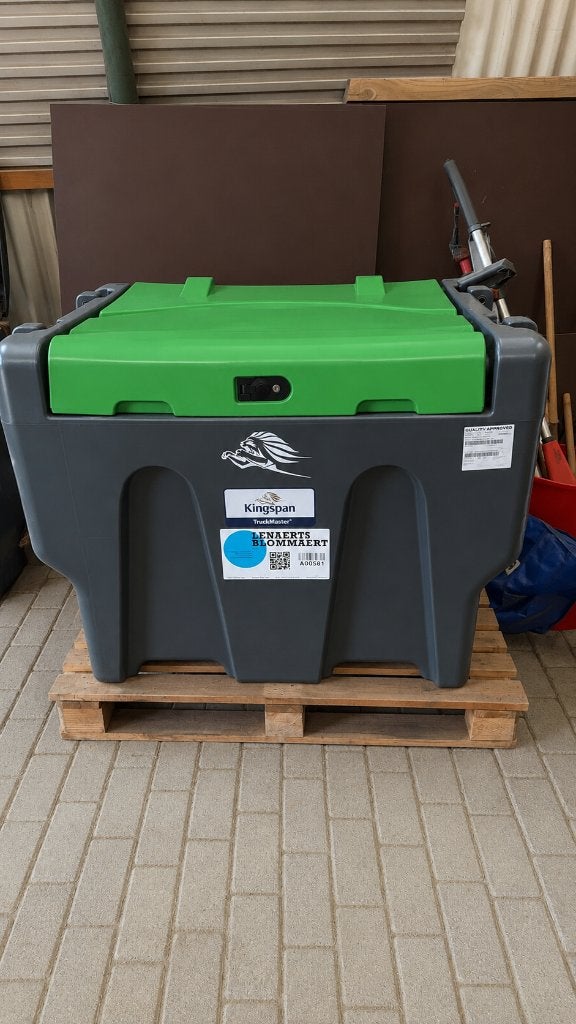 Kingspan mazouttank 430, Ophalen, Akkerbouw, Transport