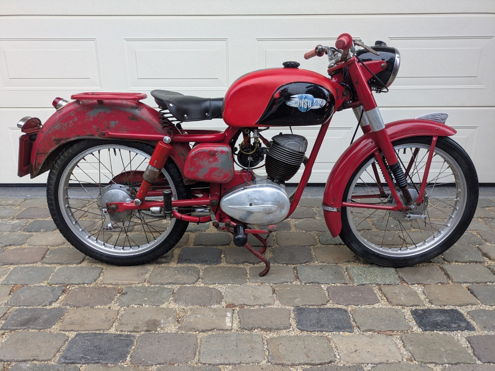 NSU FOX 98cc uit 1955 top toestand., Gebruikt, 98 cc, 11 kW of minder, 1 cilinder