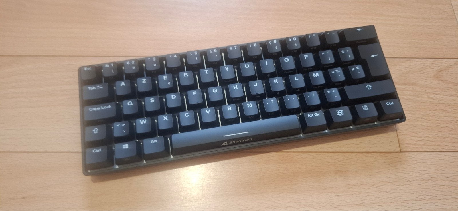 Sharkoon SKILLER SGK50 S4 RGB mechanisch gaming toetsenbord, Computers en Software, Toetsenborden, Ophalen, Sharkoon, Bedraad