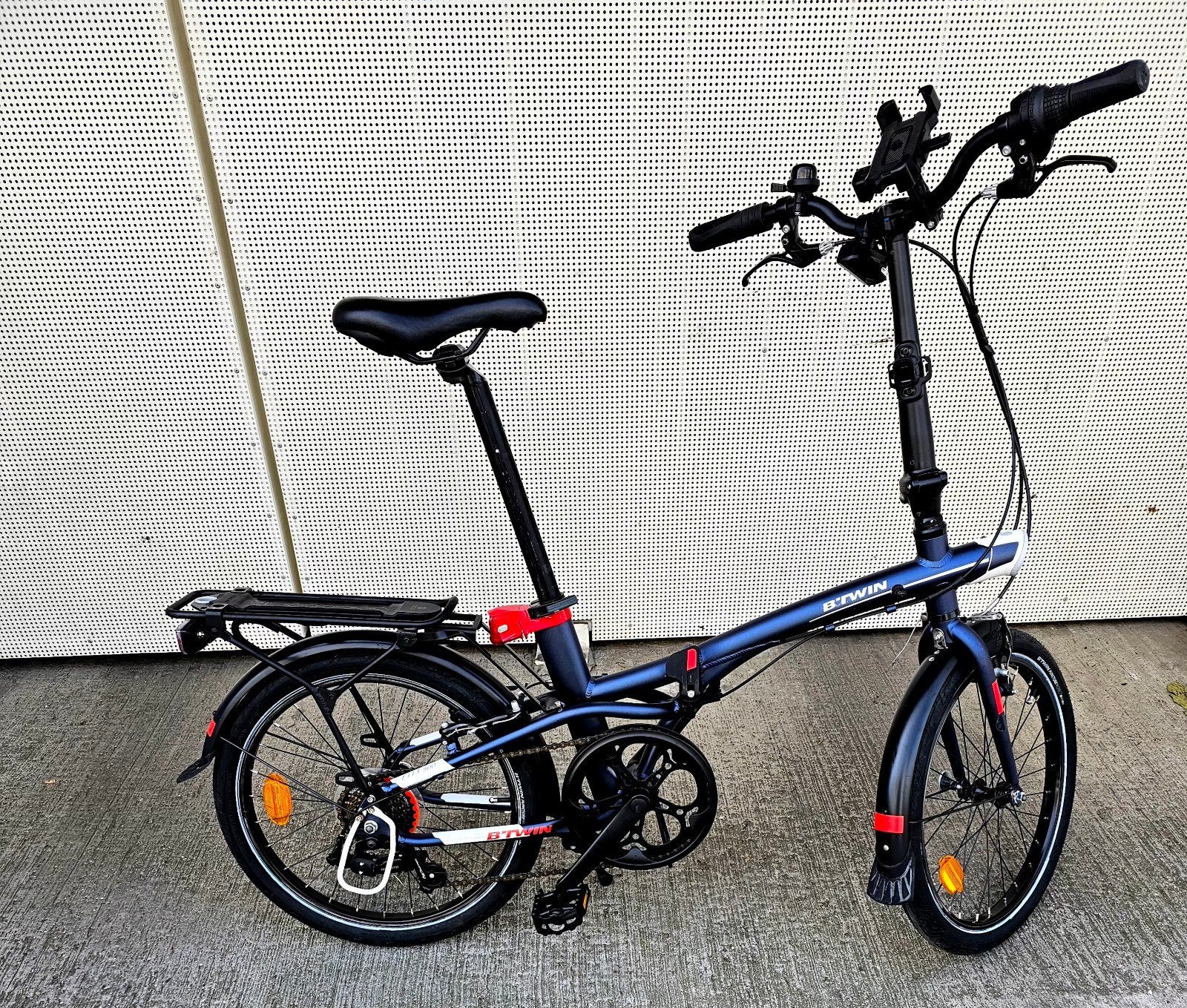 Vélo Pliable Btwin Tilt 500., Autres marques, Vitesses, Frein sur jante, 18 à 20 pouces