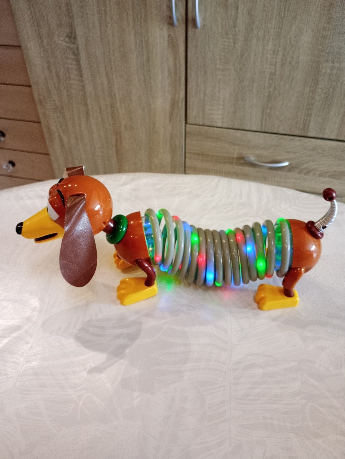 Chien Zig-Zag (Slinky Dog) Lumineux Toy Story Disney, Collections, Enlèvement ou Envoi