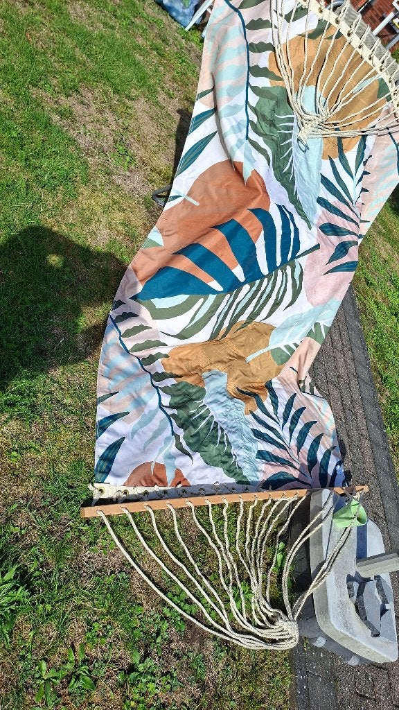 hangmat, Tuin en Terras, Ophalen, Nieuw, Eenpersoons, Buiten