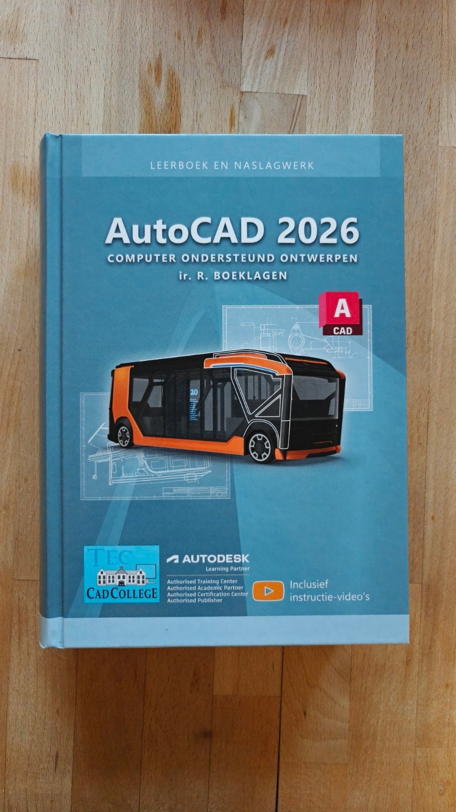 R. Boeklagen - AutoCAD 2026, Enlèvement ou Envoi, R. Boeklagen