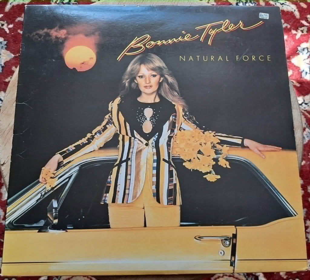 Bonnie Tyler - Natuurlijke kracht, LP, Gebruikt, Ophalen of Verzenden, 12 inch