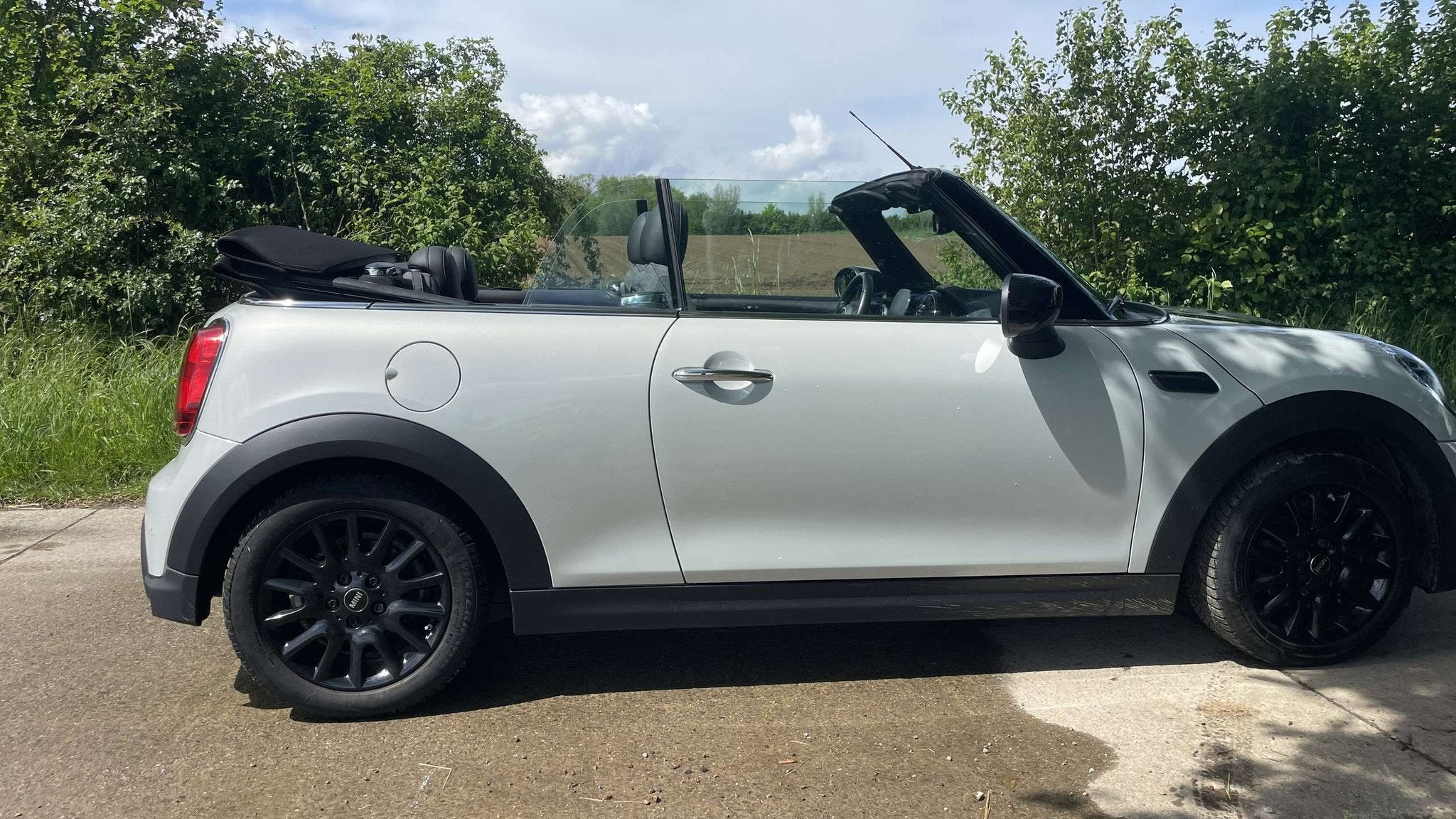 MINI Cooper Cabrio Mini Cabriolet 1.5A Cooper OPF DCT Phares, 4 zetels, Cabriolet, 136 pk, Wit
