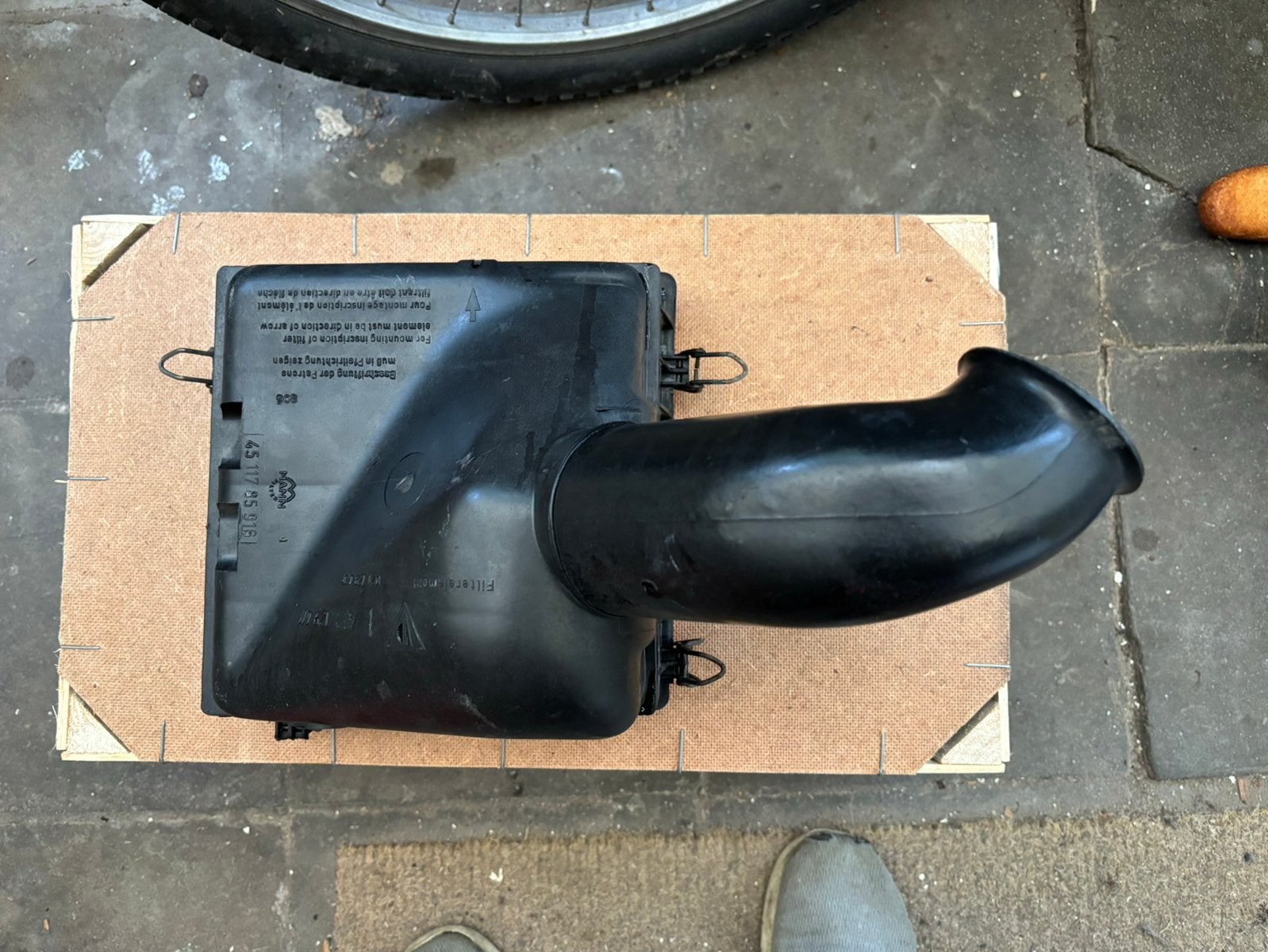 Boitier filtre à air Porsche 924, Enlèvement ou Envoi, Porsche