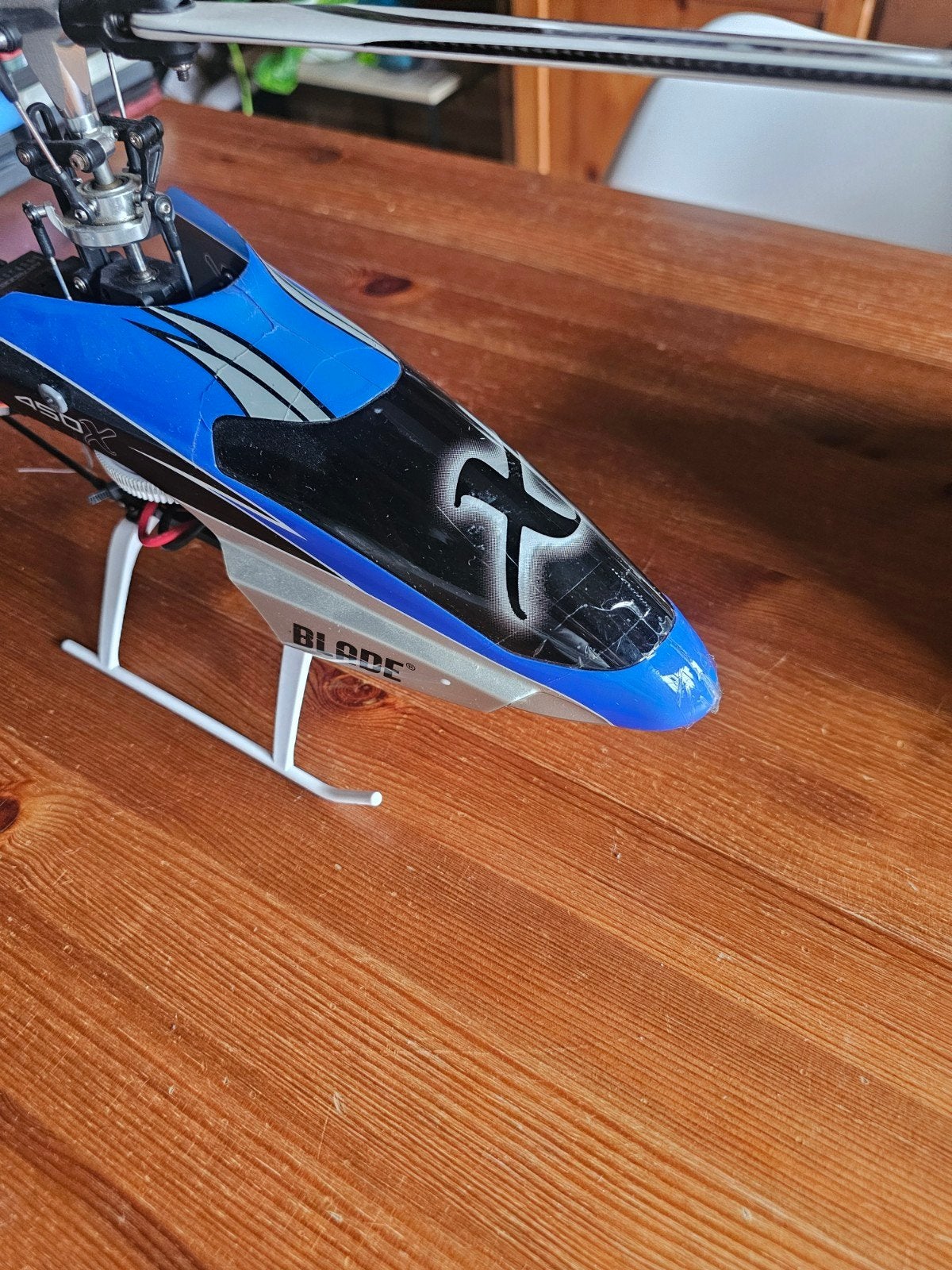 te koop helicopter geen speelgoed en eventueel toebehoren, Ophalen, Zo goed als nieuw