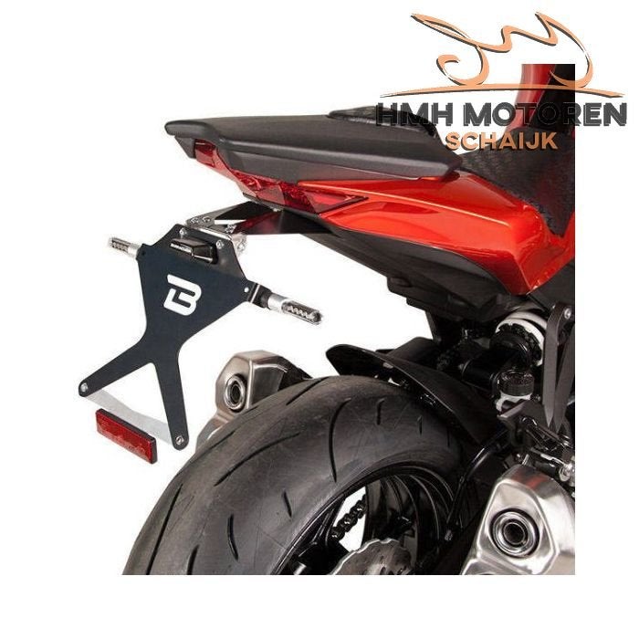Support de plaque d'immatriculation Barracuda pour Kawasaki, Neuf, -, -, -