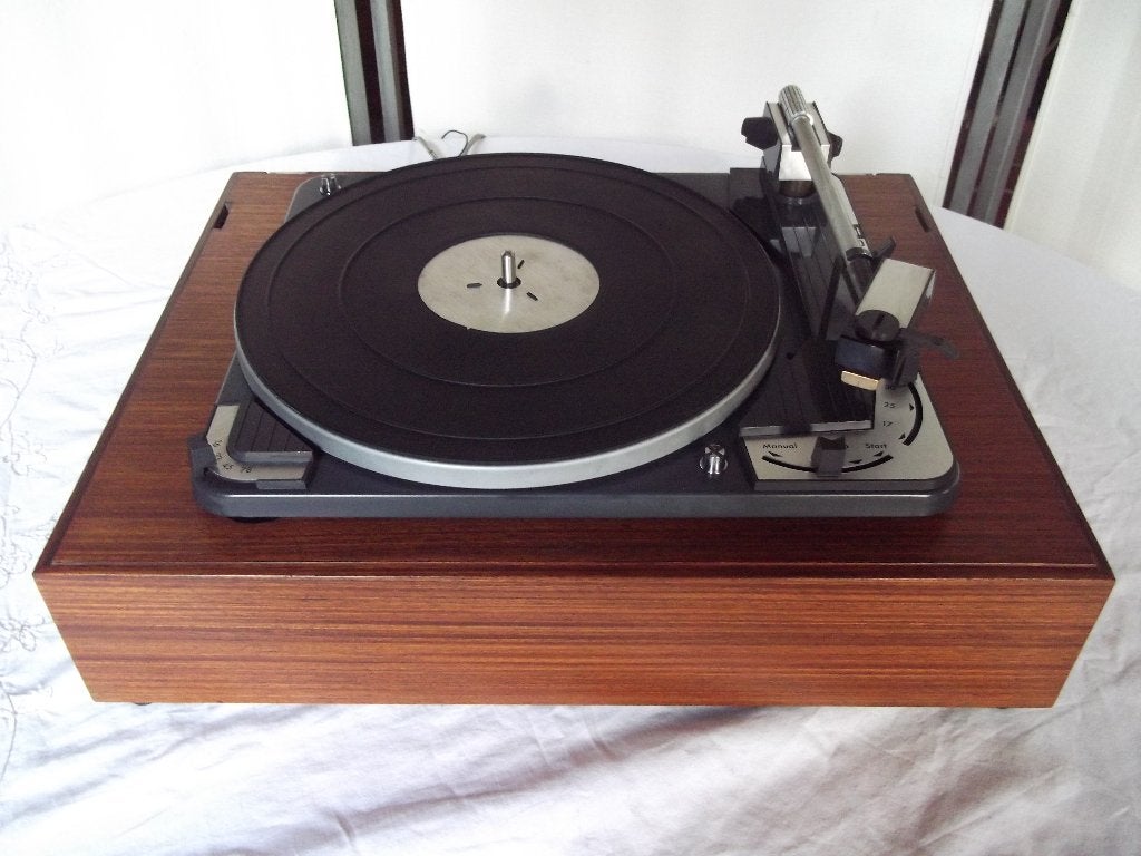 DUAL  1010, Ophalen, Gebruikt, Automatisch, Platenspeler
