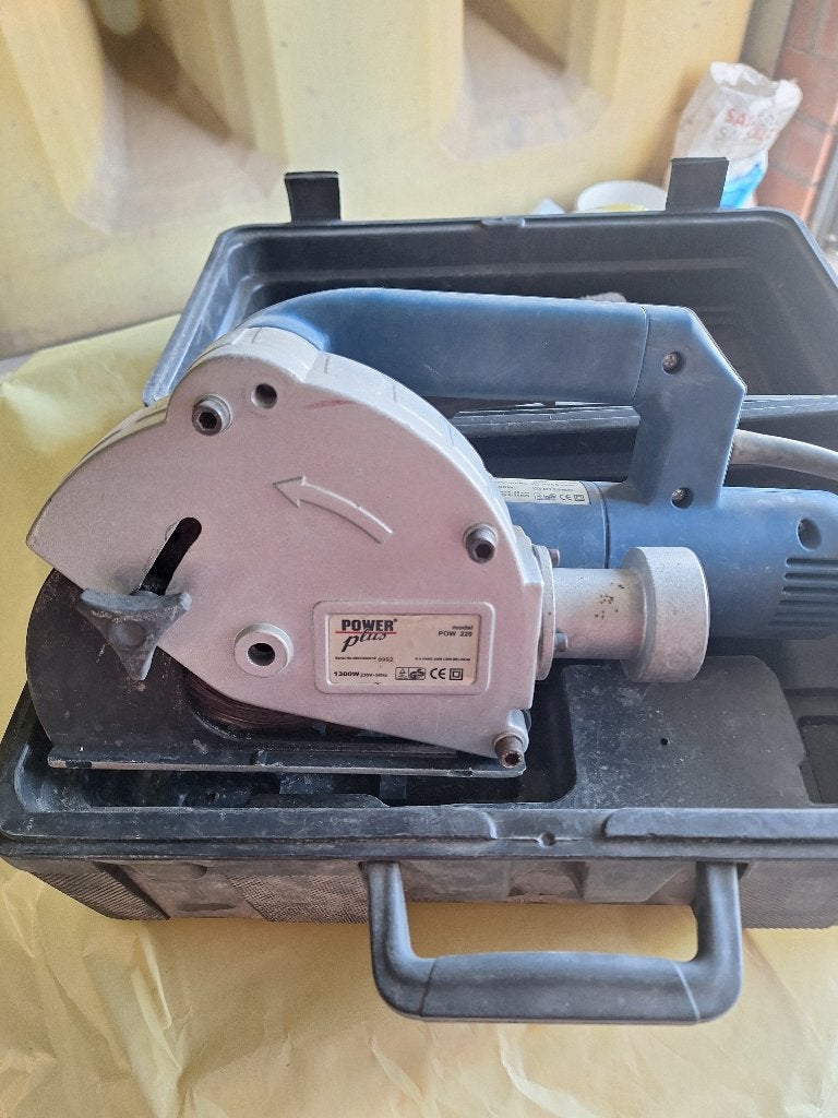 Muurfrees, Bricolage & Construction, Outillage | Fraiseuses, Électrique, Découpeur de mur, Enlèvement, Utilisé