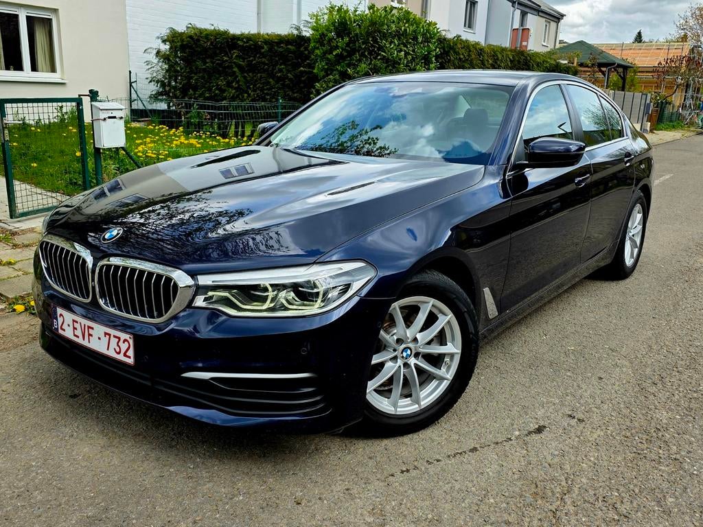 BMW Série 5 G30 520d, Auto's, Blauw, Particulier, Te koop, 5 Reeks