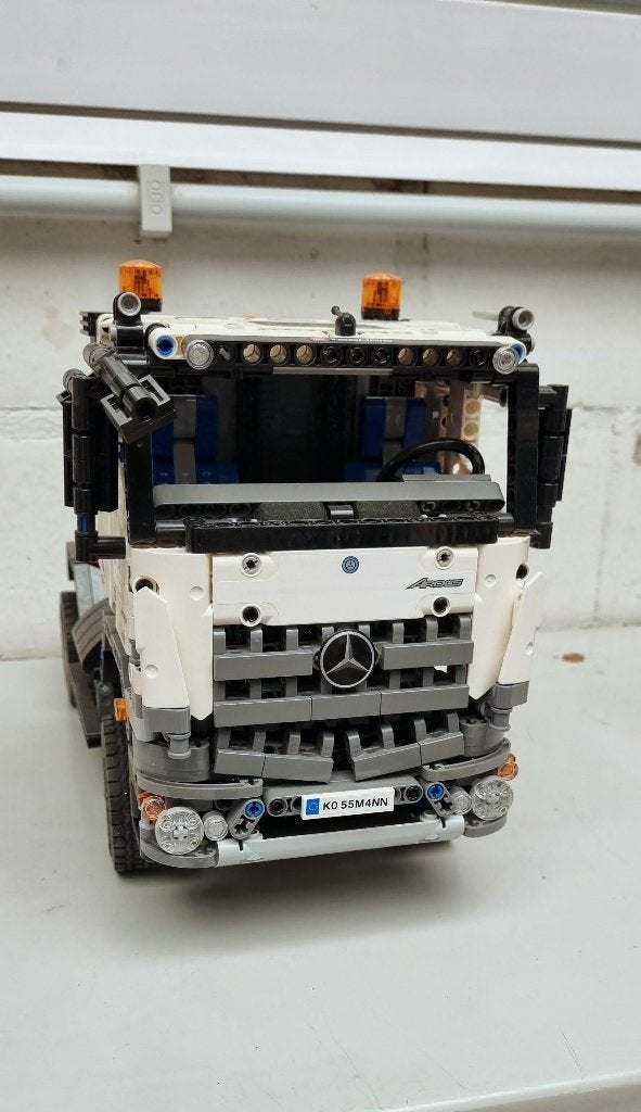 LegoTechnic 42043 - Mercedes-Benz Arocs 3245, Ophalen, Lego, Compleet, Zo goed als nieuw