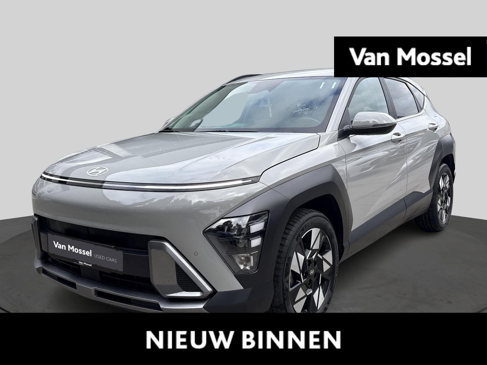 Hyundai KONA 1.6 GDi Hybrid Feel Comfort 6-DCT, Argent ou Gris, 139 ch, Entreprise, 5 portes