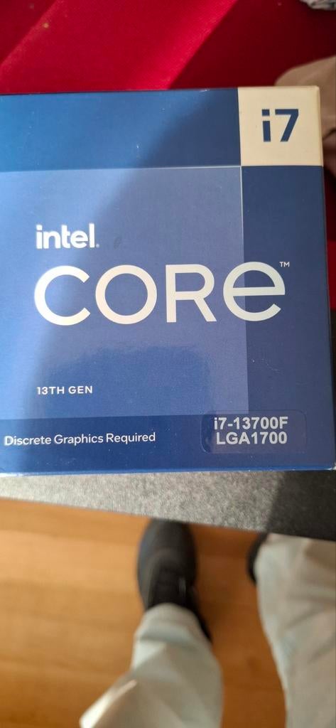 Intel Core i7, Computers en Software, Processors, Ophalen of Verzenden