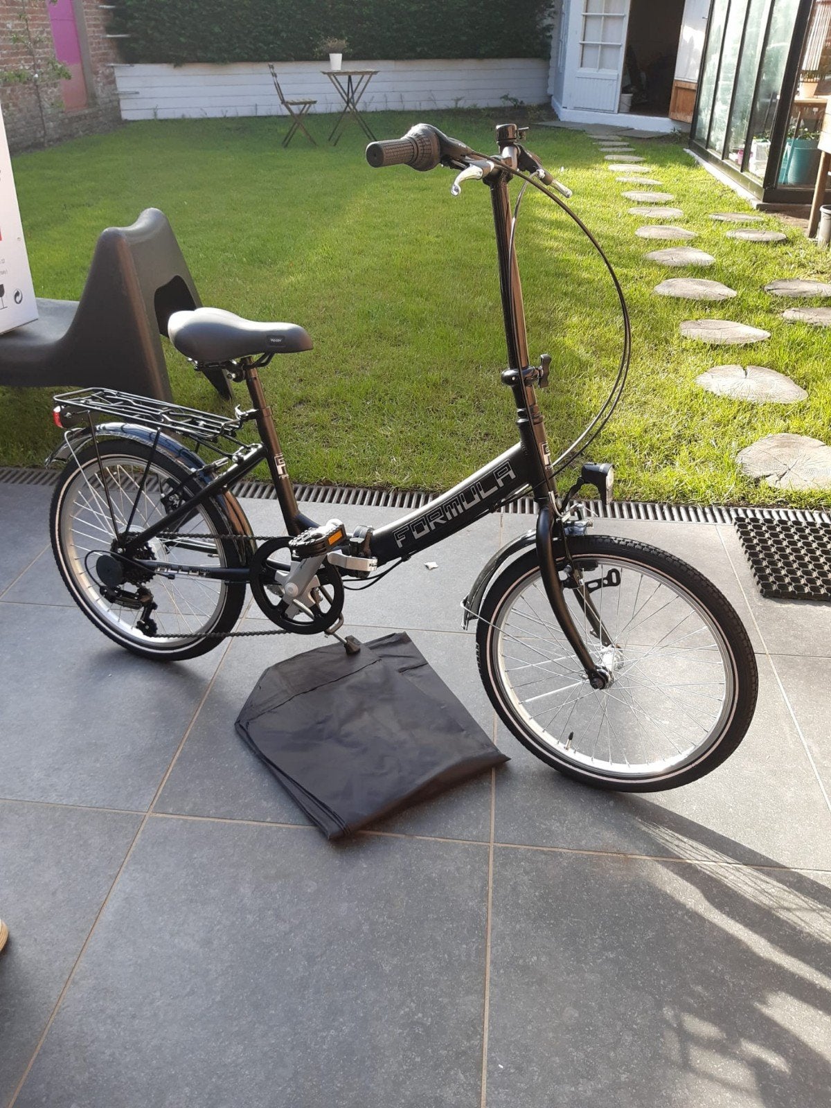 Vélo pliable, Enlèvement, Comme neuf, Totalement pliable, Femmes