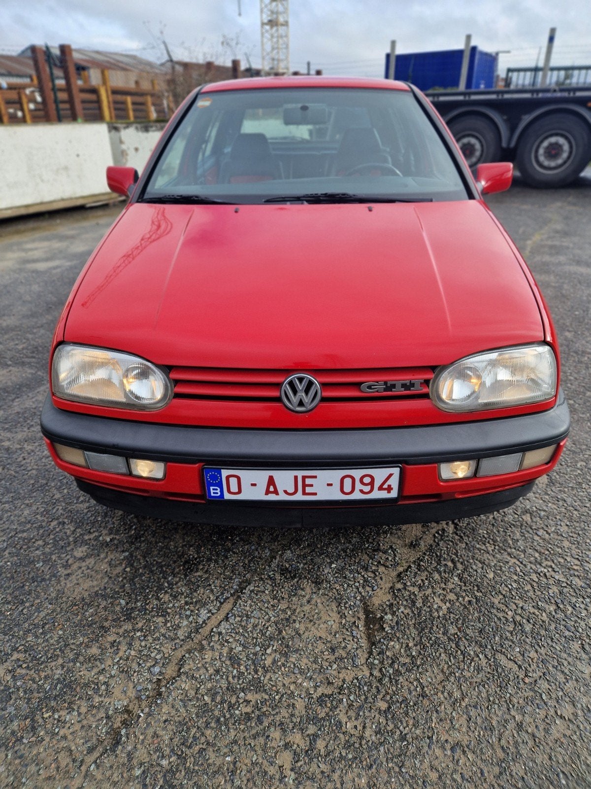 VW GOLF 3 GTI KLEURCONCEPT 200 EXEMPLAAR, foto 10