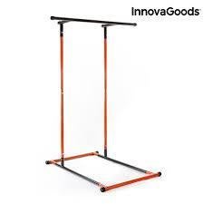 Optrekstang (staal), Sport en Fitness, Fitnessmaterialen, Ophalen, Zo goed als nieuw, Benen, Oprekstang