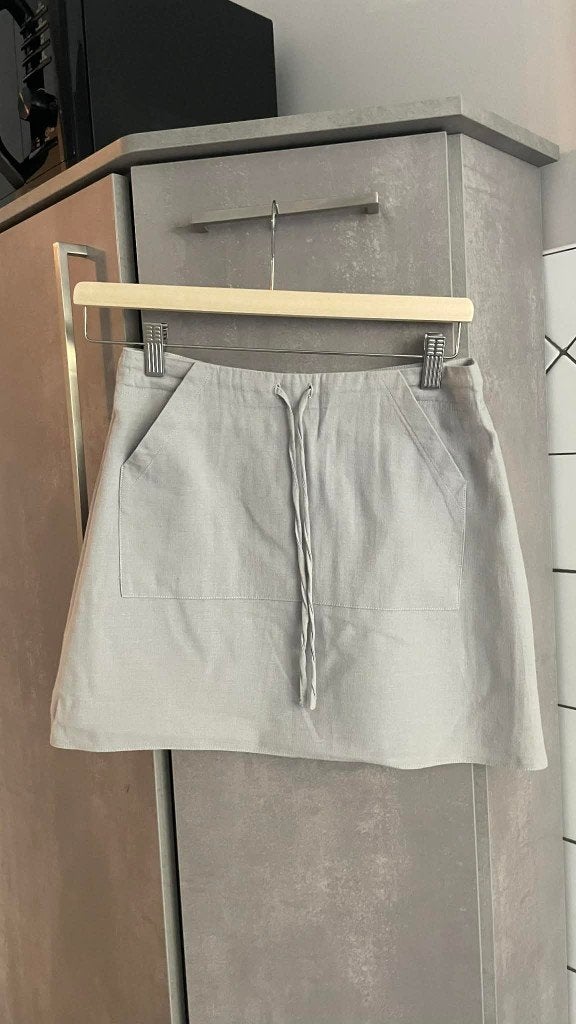 PIMKIE S grijze korte rok, Kleding | Dames, Rokken, PIMKIE, Ophalen of Verzenden, Zo goed als nieuw, Maat 36 (S)