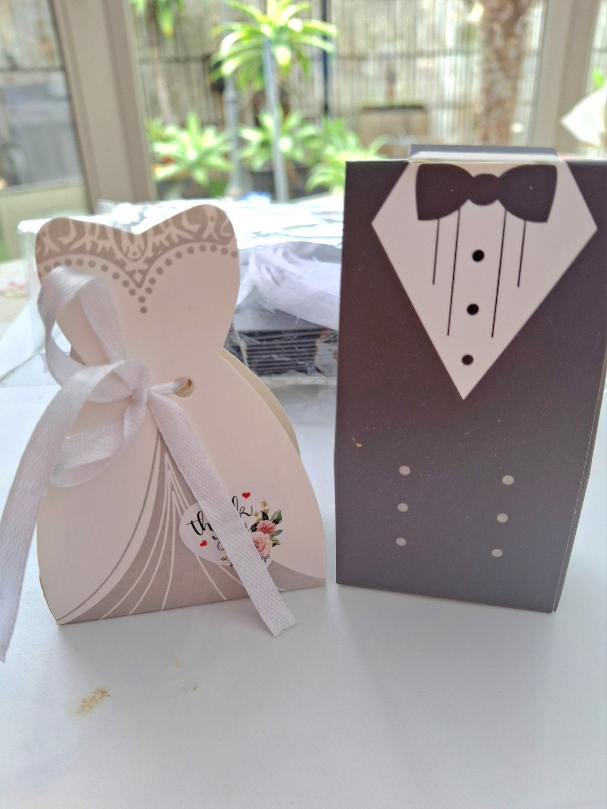 64 nieuwe huwelijk geschenkdoosje voor 10€, Kleding | Dames, Trouwkleding en Trouwaccessoires, Ophalen