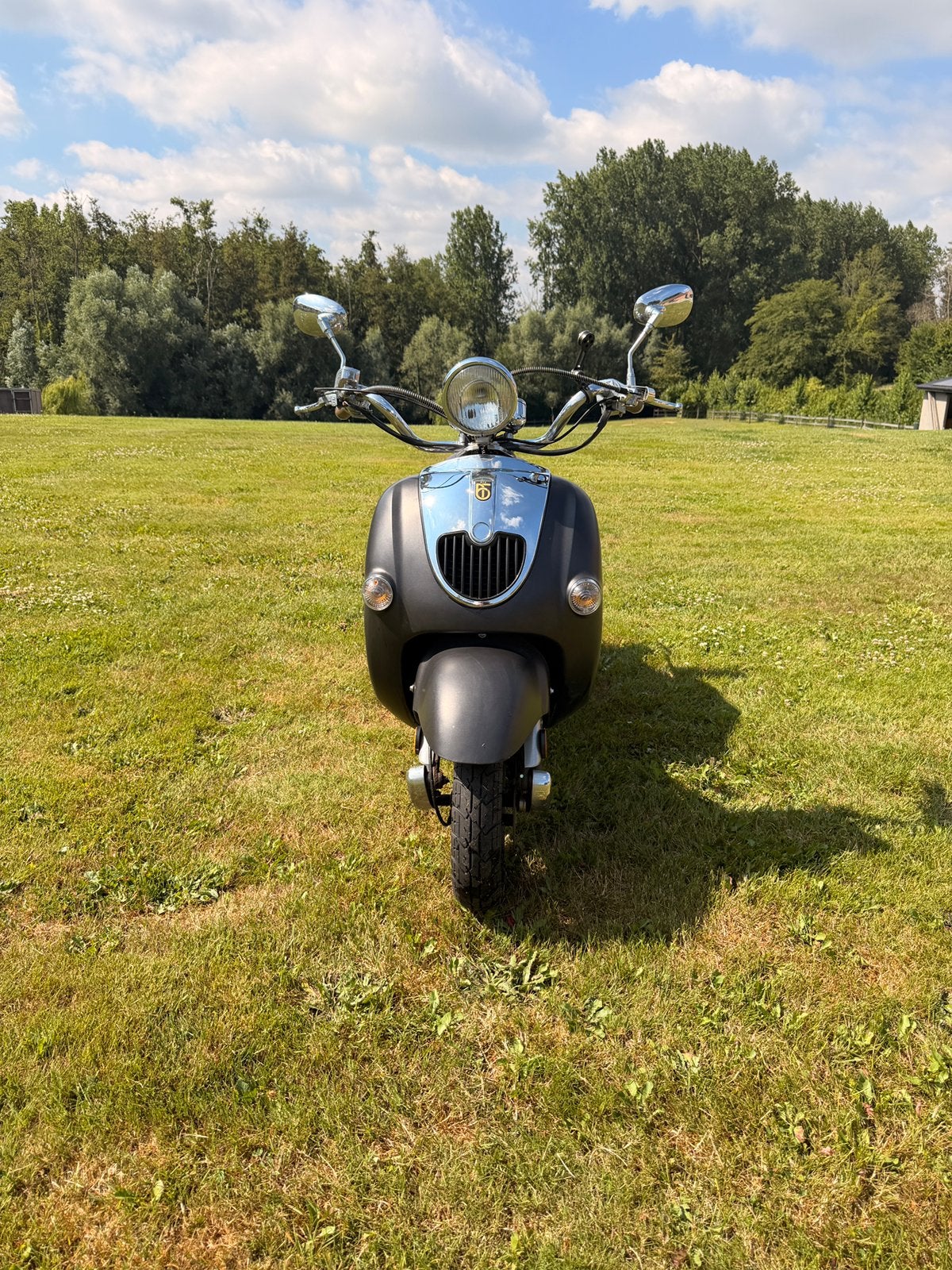 BTC Grande Retro GT2 50cc – Klasse B, Fietsen en Brommers, Scooters | SYM, Gebruikt, Overige modellen, Klasse B (45 km/u), Benzine