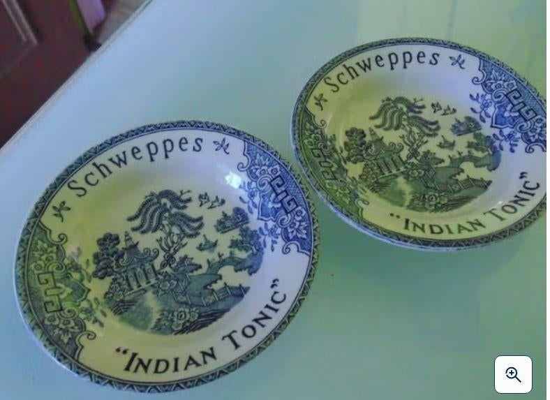 Ramasse monnaie Schweppes Indian Tonic ", Enlèvement ou Envoi, Comme neuf, Autres types