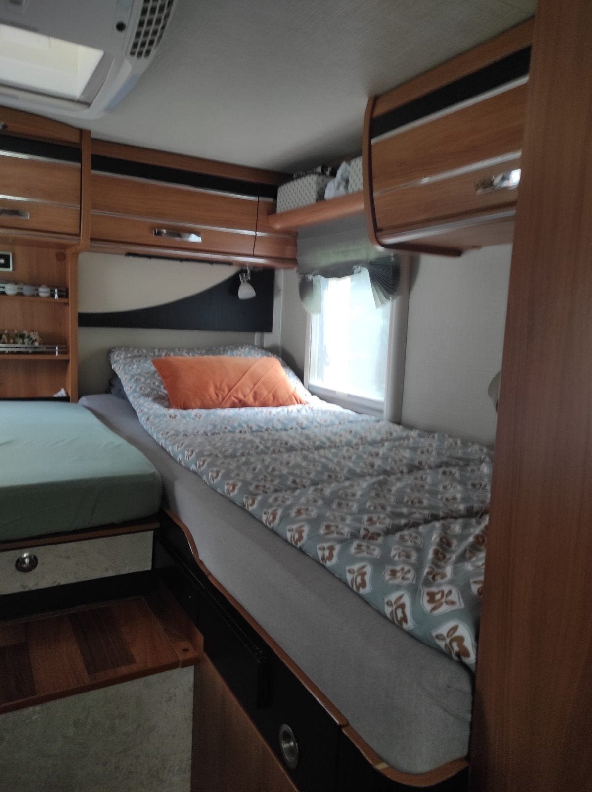 hymer 578 cl, 6 à 7 mètres, Toilette à cassette, Fiat, Boîte manuelle