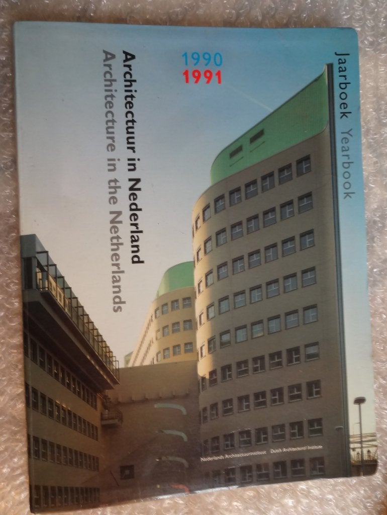 Annuaire de l'architecture aux Pays-Bas, Livres, Enlèvement ou Envoi