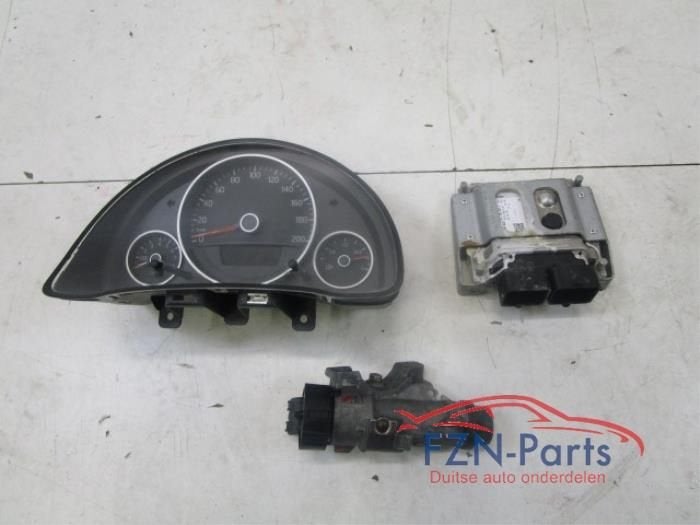 VW Cross Up! Starterset ECU KM - Teller Sleutel, Auto-onderdelen, Ophalen of Verzenden, Gebruikt